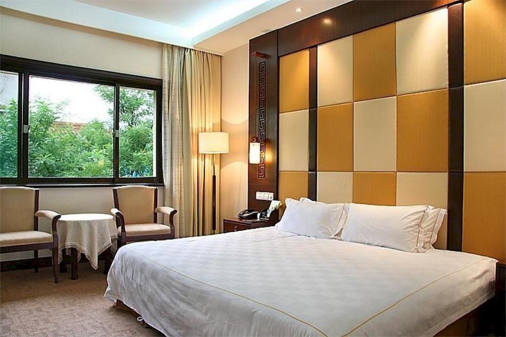 Shungeng Hillview Hotel Tế Nam Ngoại thất bức ảnh