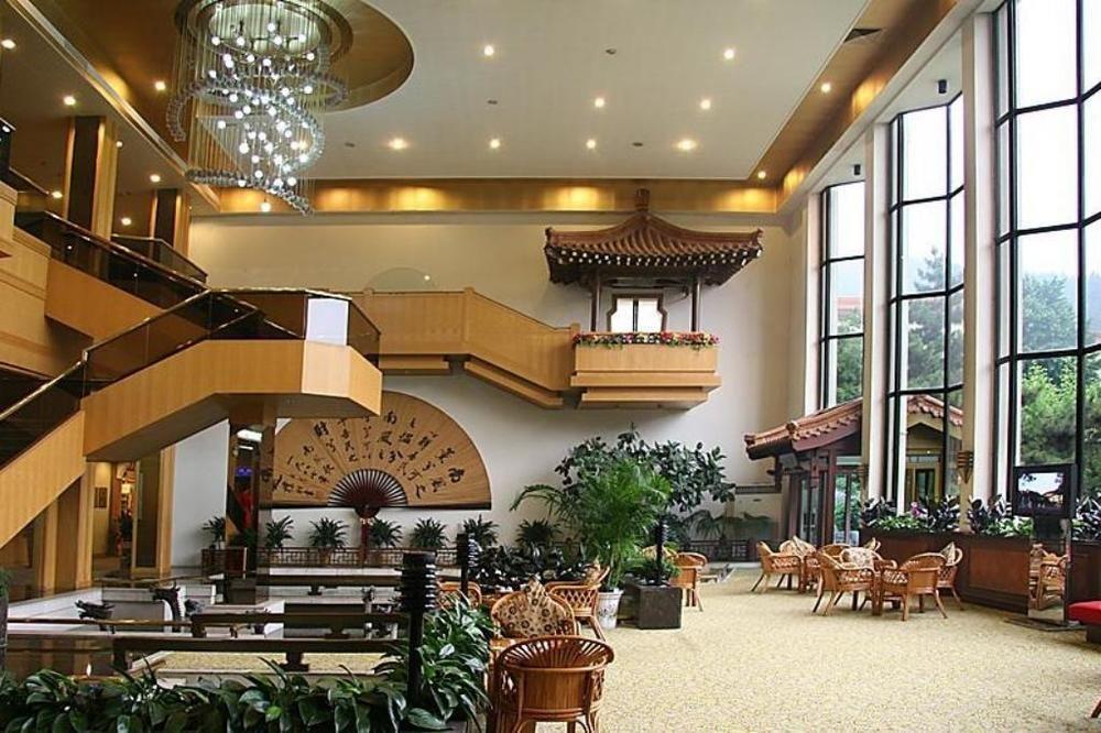 Shungeng Hillview Hotel Tế Nam Ngoại thất bức ảnh